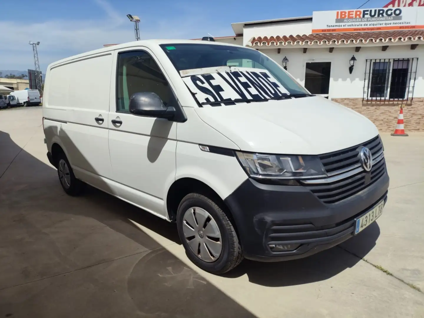 Volkswagen Transporter Furgón 2.0TDI BMT 81kW Blanco - 2
