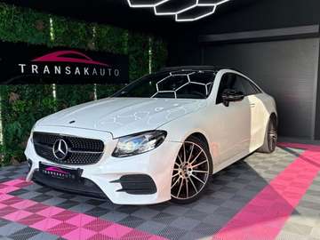 COUPE 220d 194 ch 9G-Tronic AMG Line~ 100% Suivi ~Toit ouvrant ~ Caméra de recul 360° ~ Burmester ~ Sièges chauffants/éle