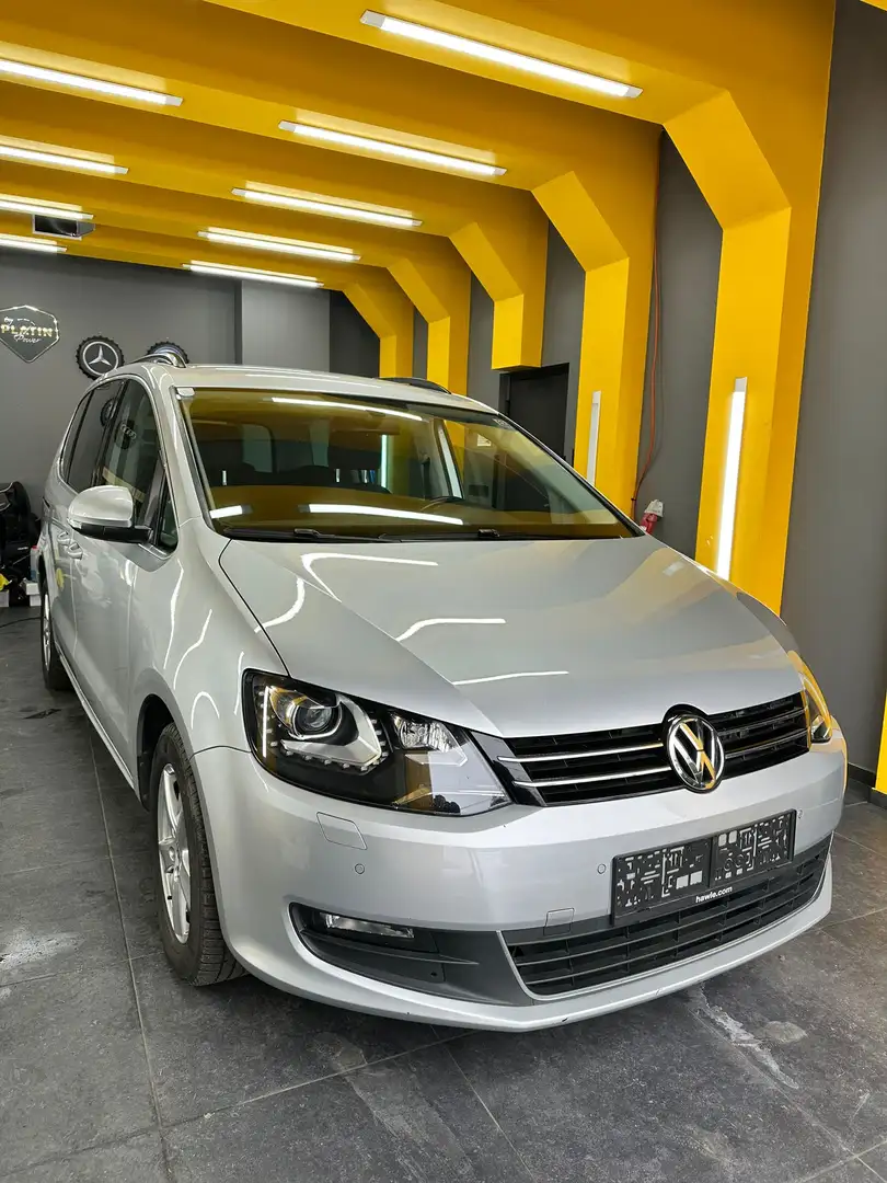 Volkswagen Sharan Sharan Karat BMT 2,0 TDI DSG Karat Silber - 1