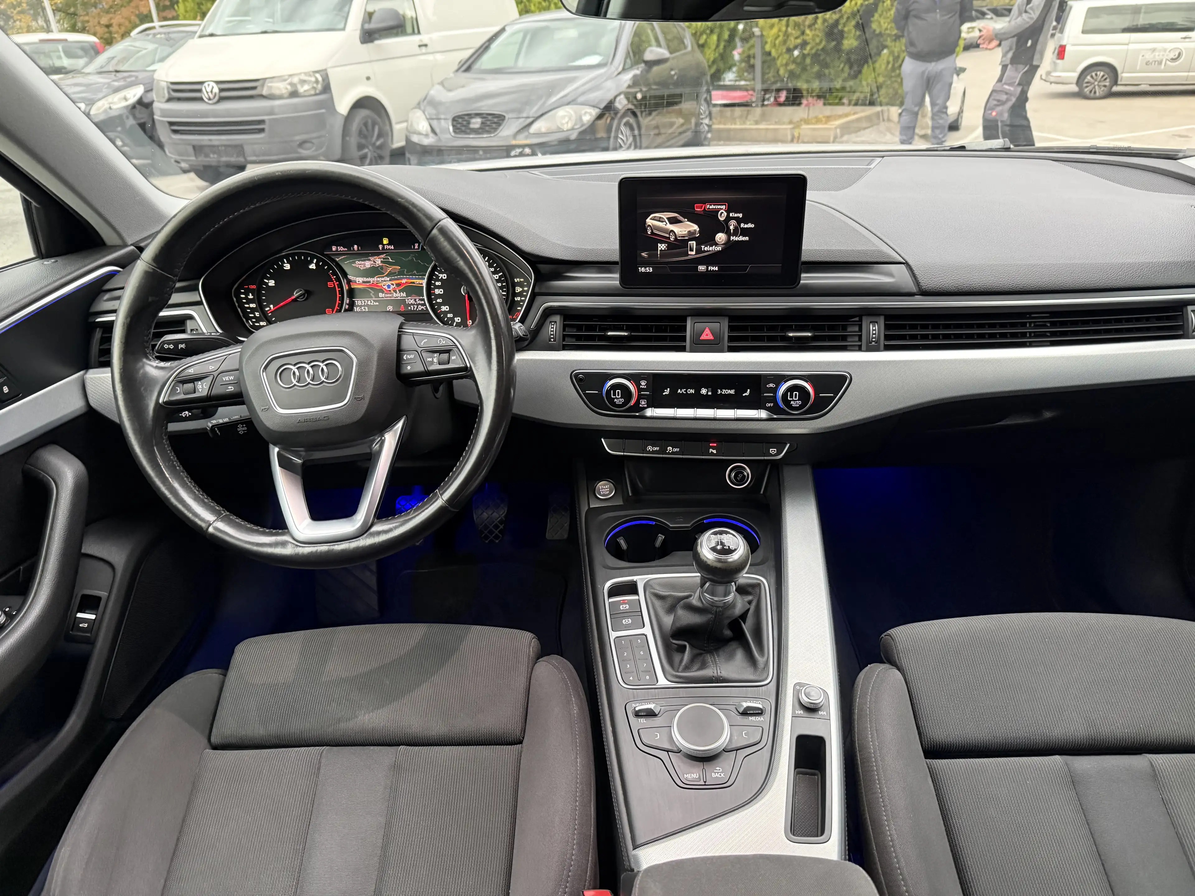Audi A4 design 2.0 TDI — photo 9