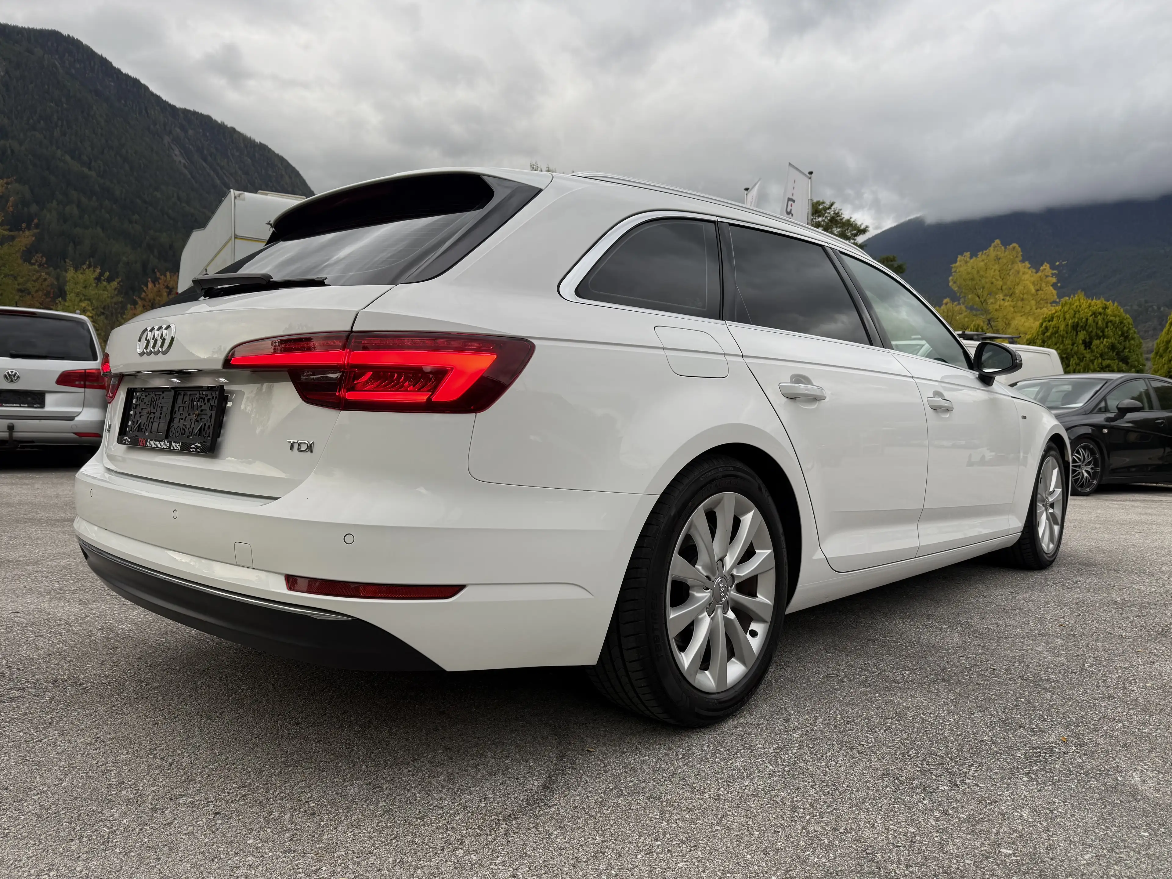 Audi A4 design 2.0 TDI — photo 8