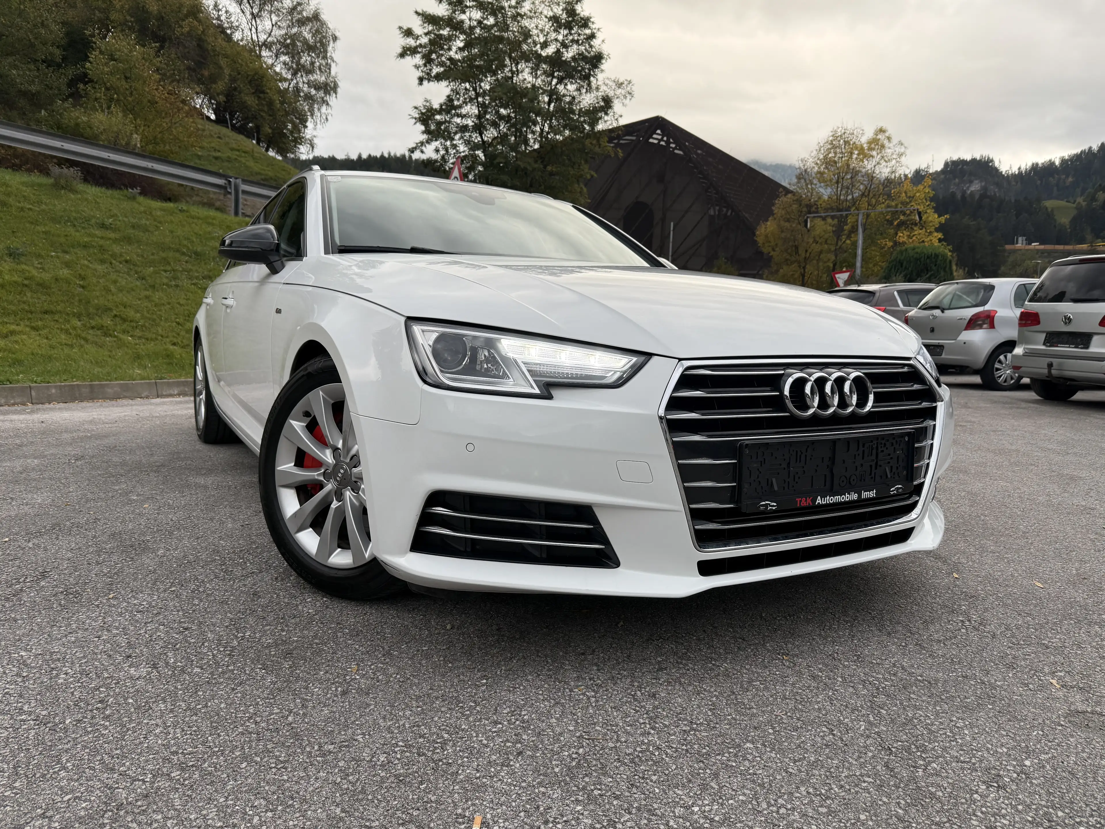 Audi A4 design 2.0 TDI