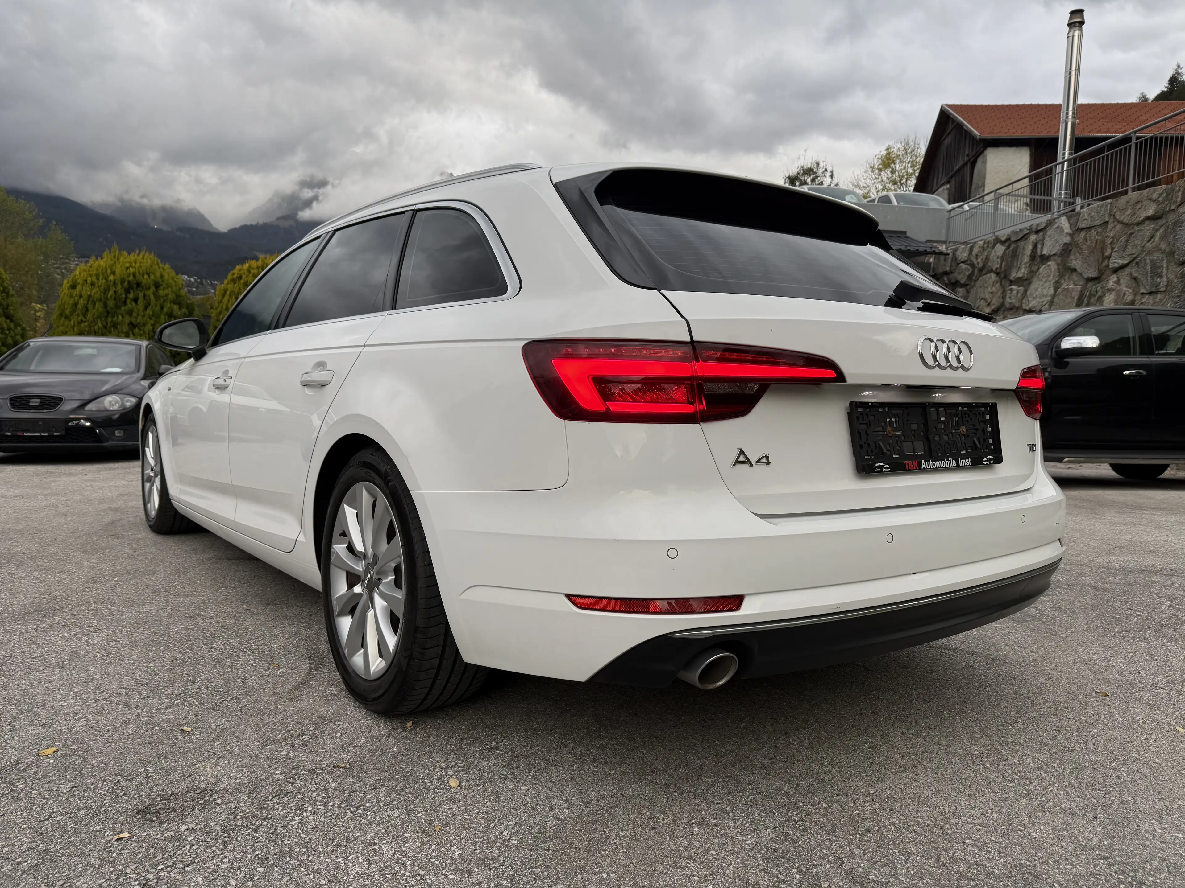Audi A4 design 2.0 TDI — photo 6