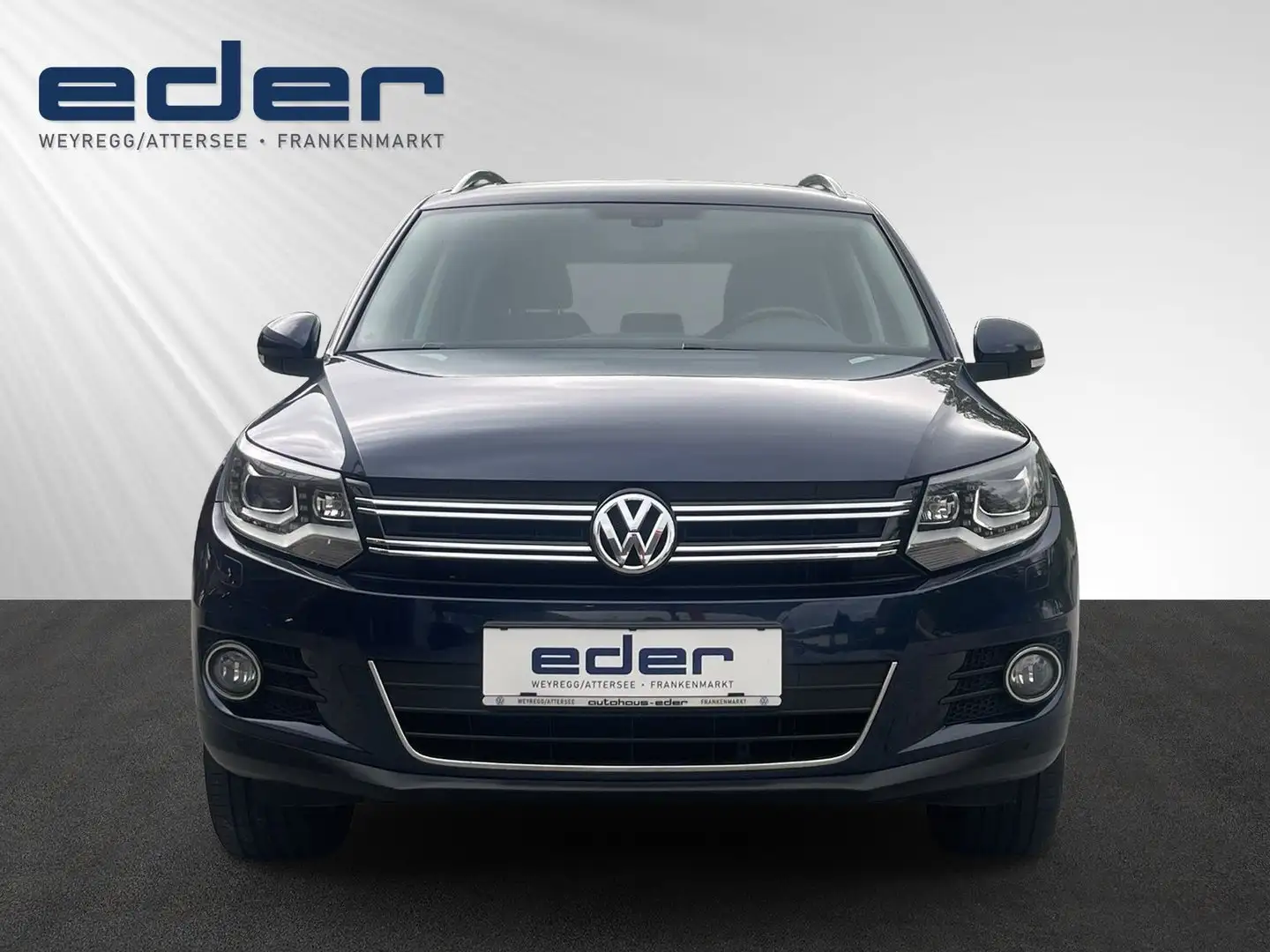 Volkswagen Tiguan Sky TSI BMT Blau - 2