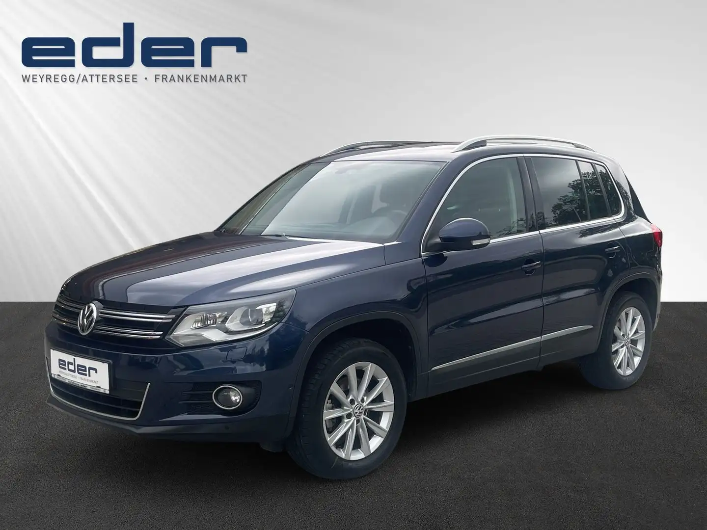 Volkswagen Tiguan Sky TSI BMT Blau - 1