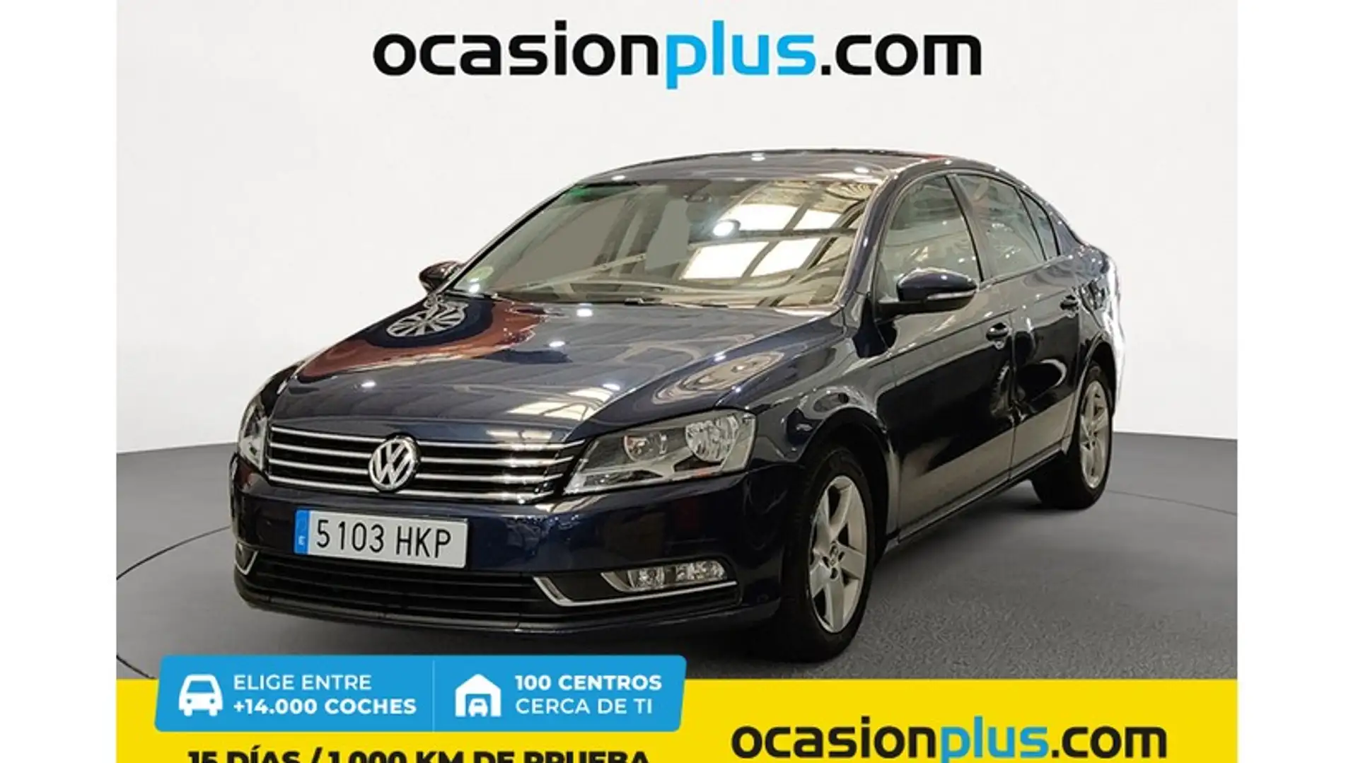 Volkswagen Passat 1.6TDI Edition BMT Blau - 1