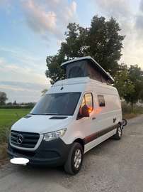 314 CDI – Vollausgebauter Campervan Wohnmobil für 4 Personen