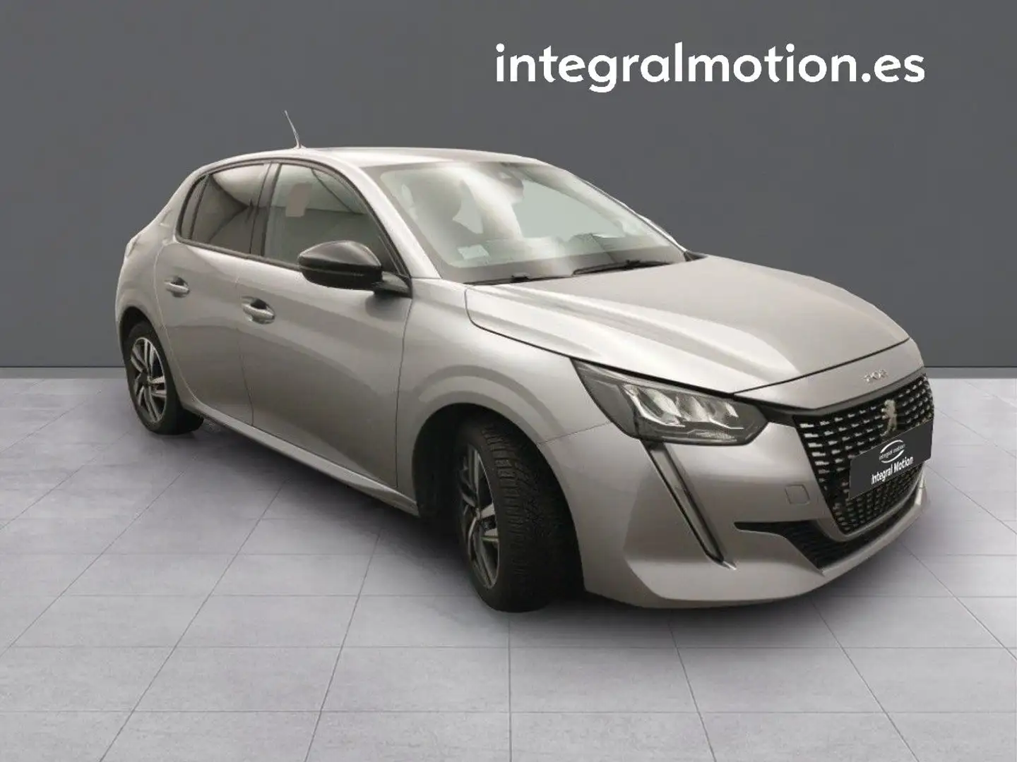 Peugeot 208 1.6BlueHDi Allure 100 Gris - 2