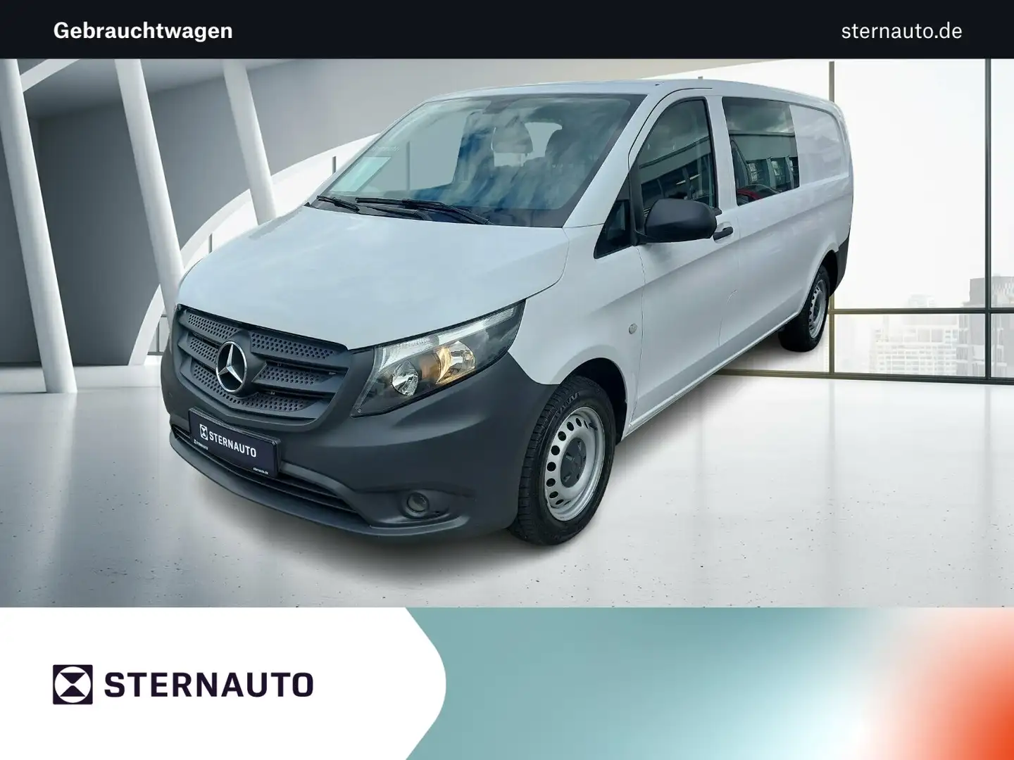 Mercedes-Benz Vito Vito 114 Mixto/EL Klima Sitzhzg Blanc - 1