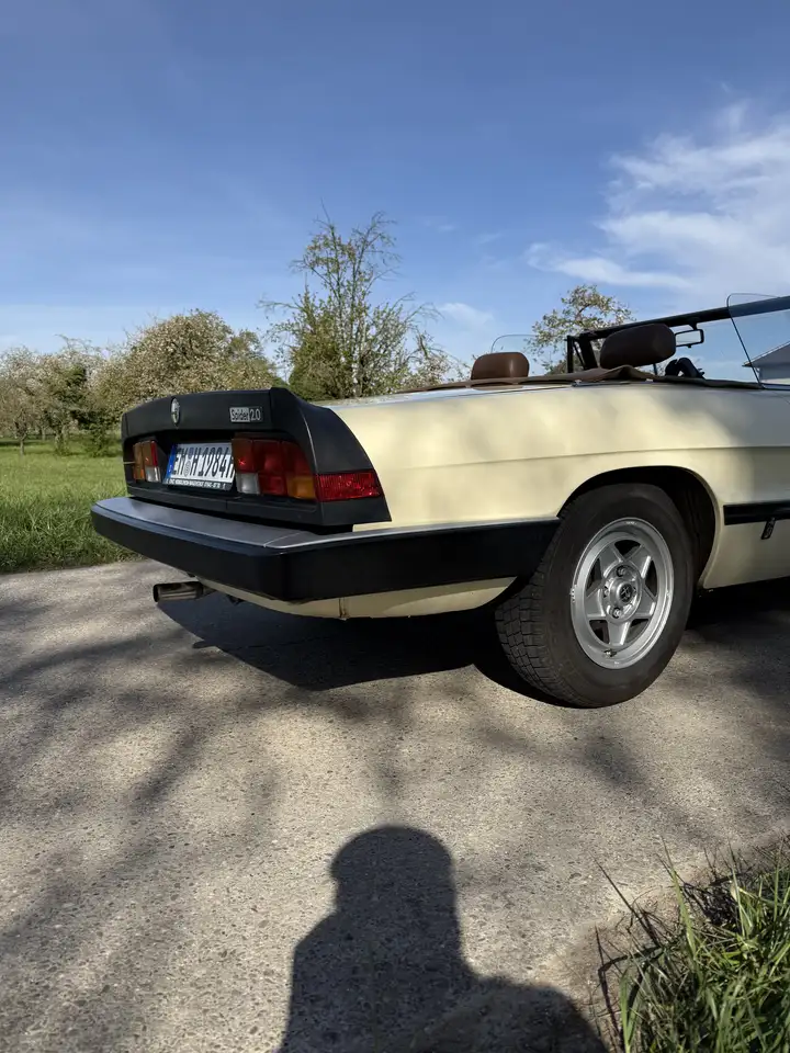 Alfa Romeo Spider 2.0, 1a, foto 7