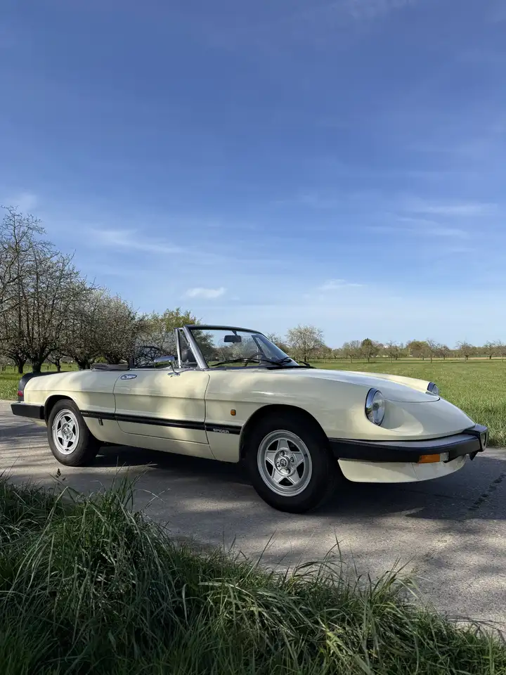 Alfa Romeo Spider 2.0, 1a, foto 8
