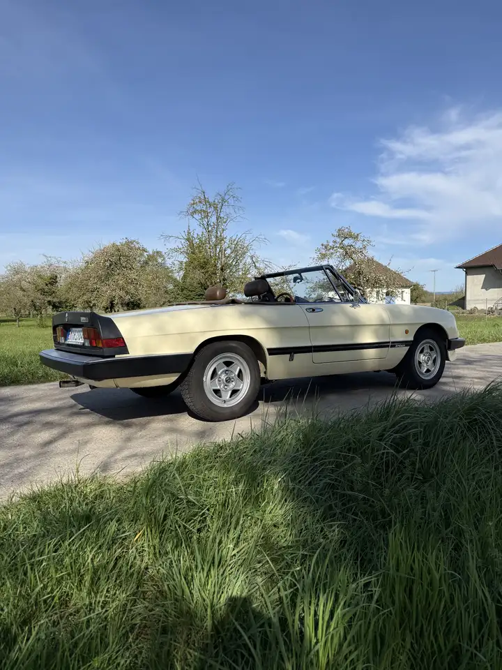 Alfa Romeo Spider 2.0, 1a, foto 5