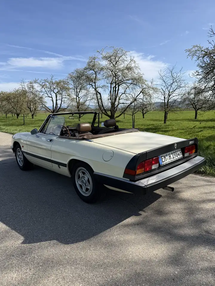 Alfa Romeo Spider 2.0, 1a, foto 3