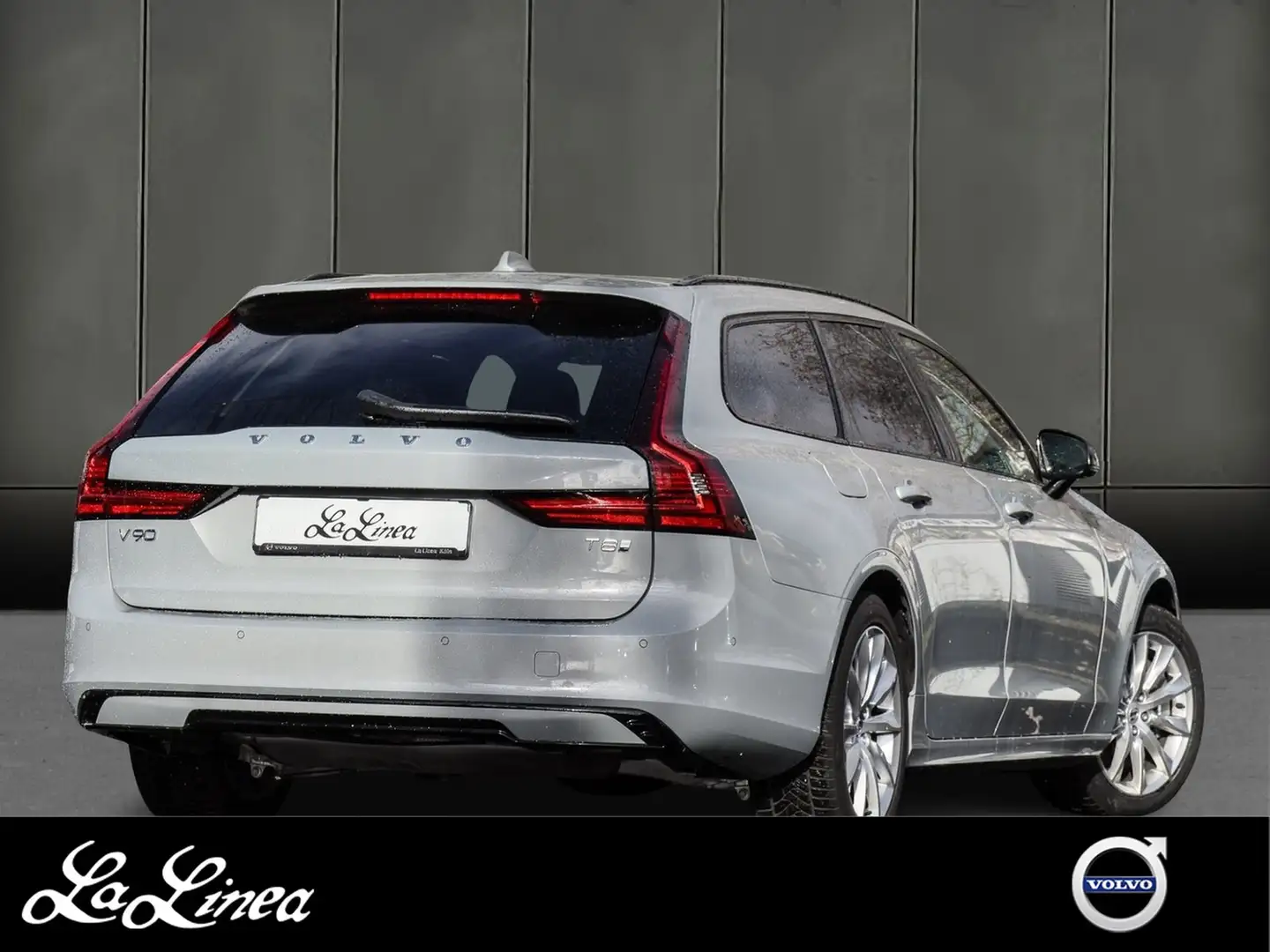 Volvo V90 T8 Recharge AWD Plus Dark NP:85.700,-/360°/PANO... Grau - 2