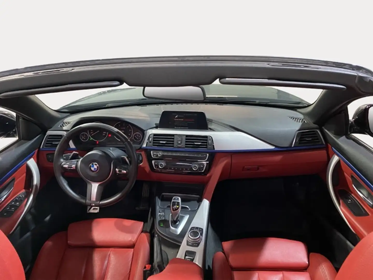 BMW 420 420dA Cabrio Gris - 2