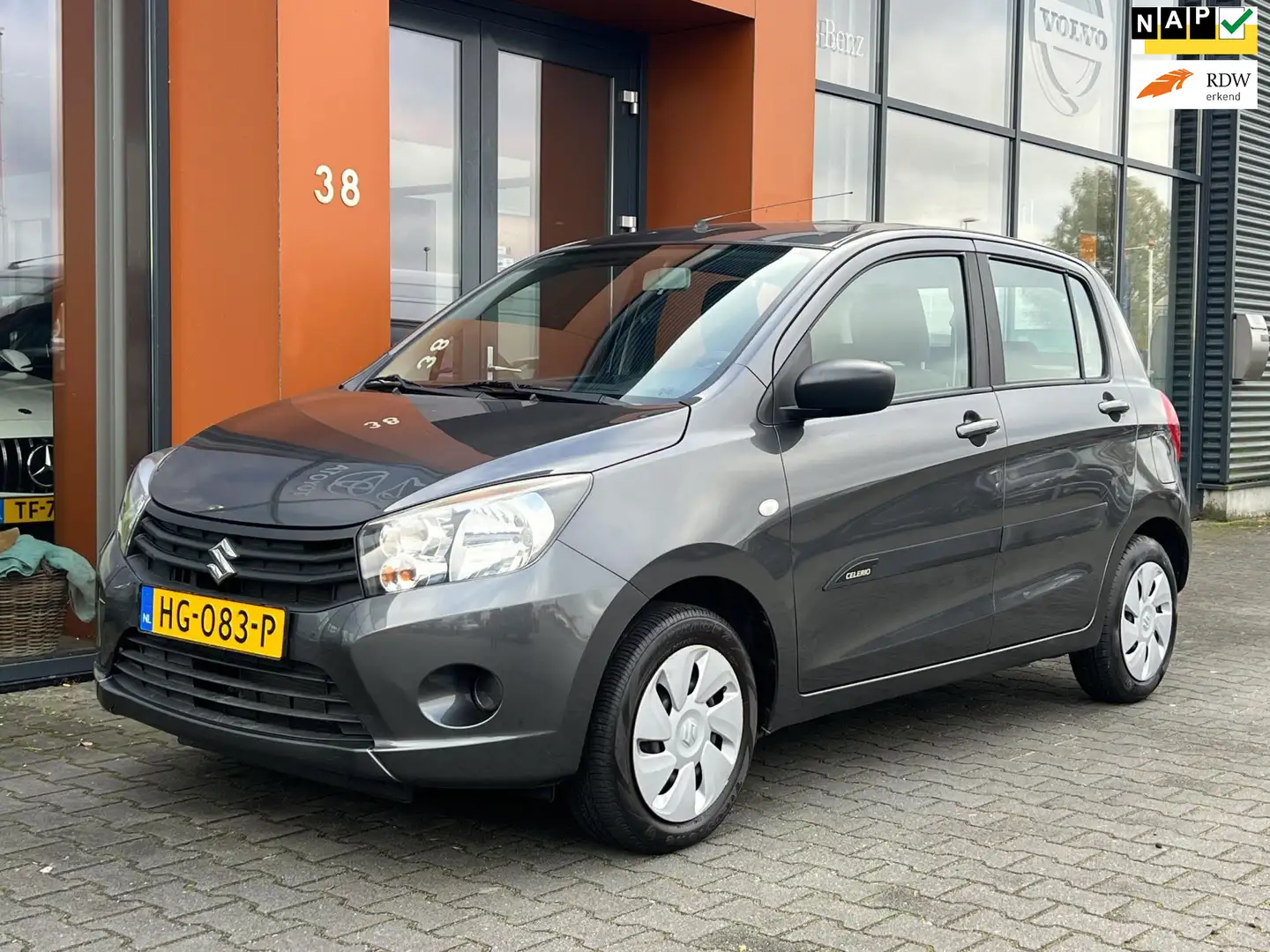 Suzuki Celerio 1.0 automaat|Airco|Bluetooth|Isofix|APK 2026 Grau - 1