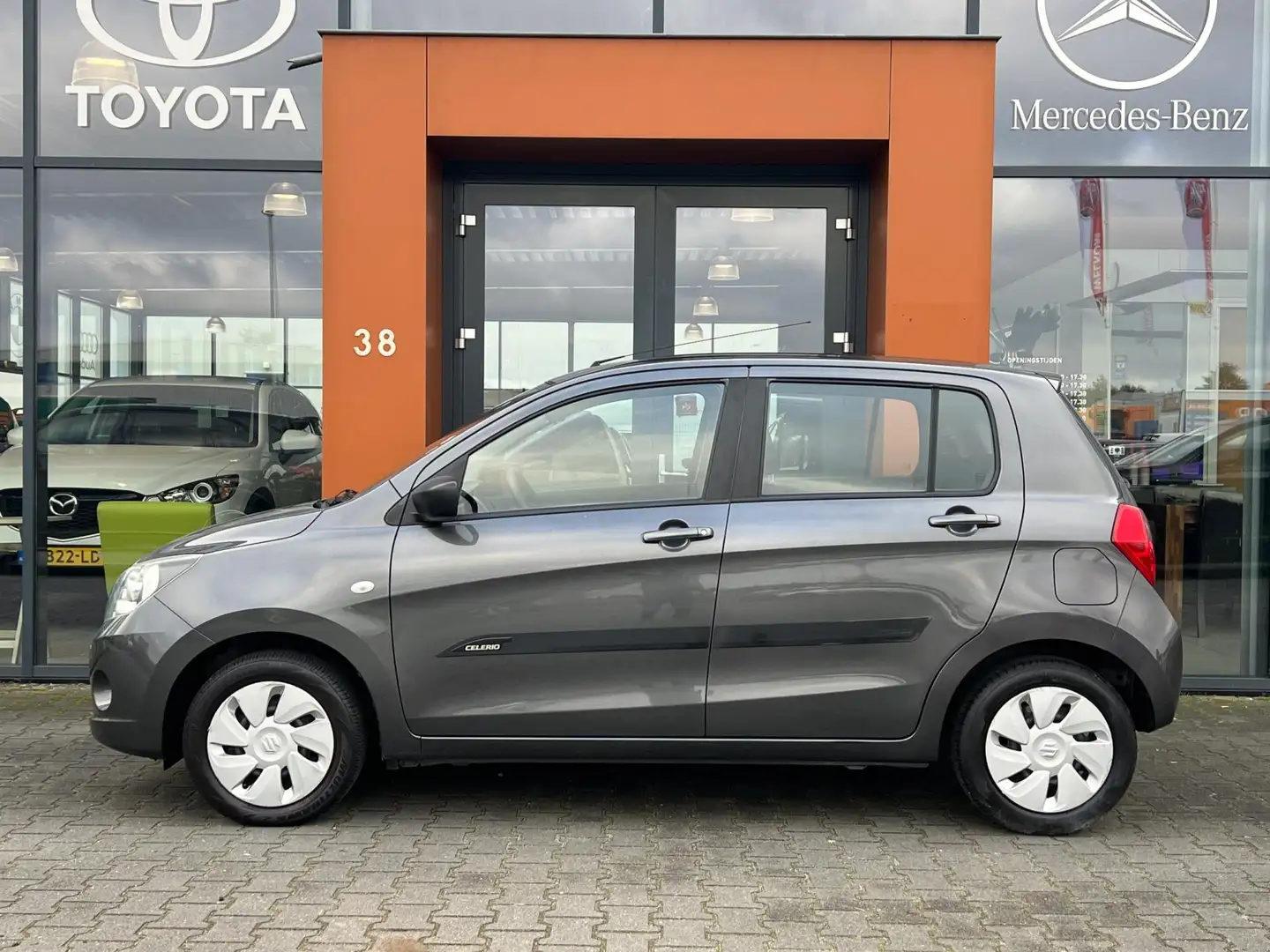 Suzuki Celerio 1.0 automaat|Airco|Bluetooth|Isofix|APK 2026 Grau - 2