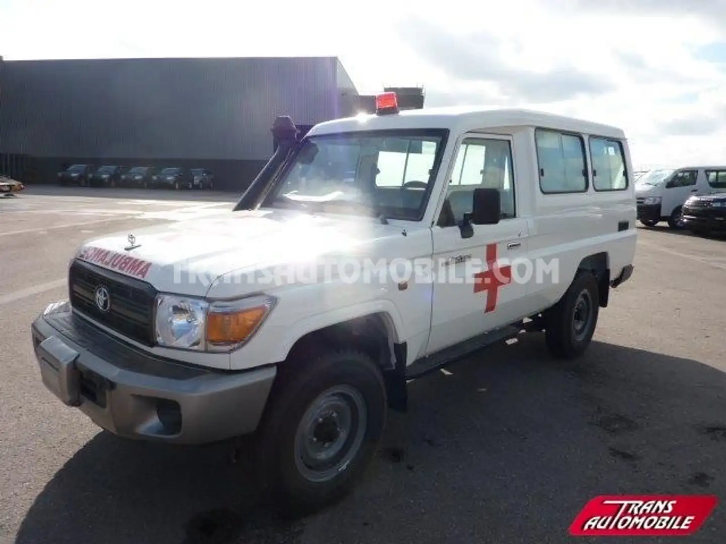 Toyota Land Cruiser Ambulance - EXPORT OUT EU TROPICAL VERSION - EXPOR Wit - 1