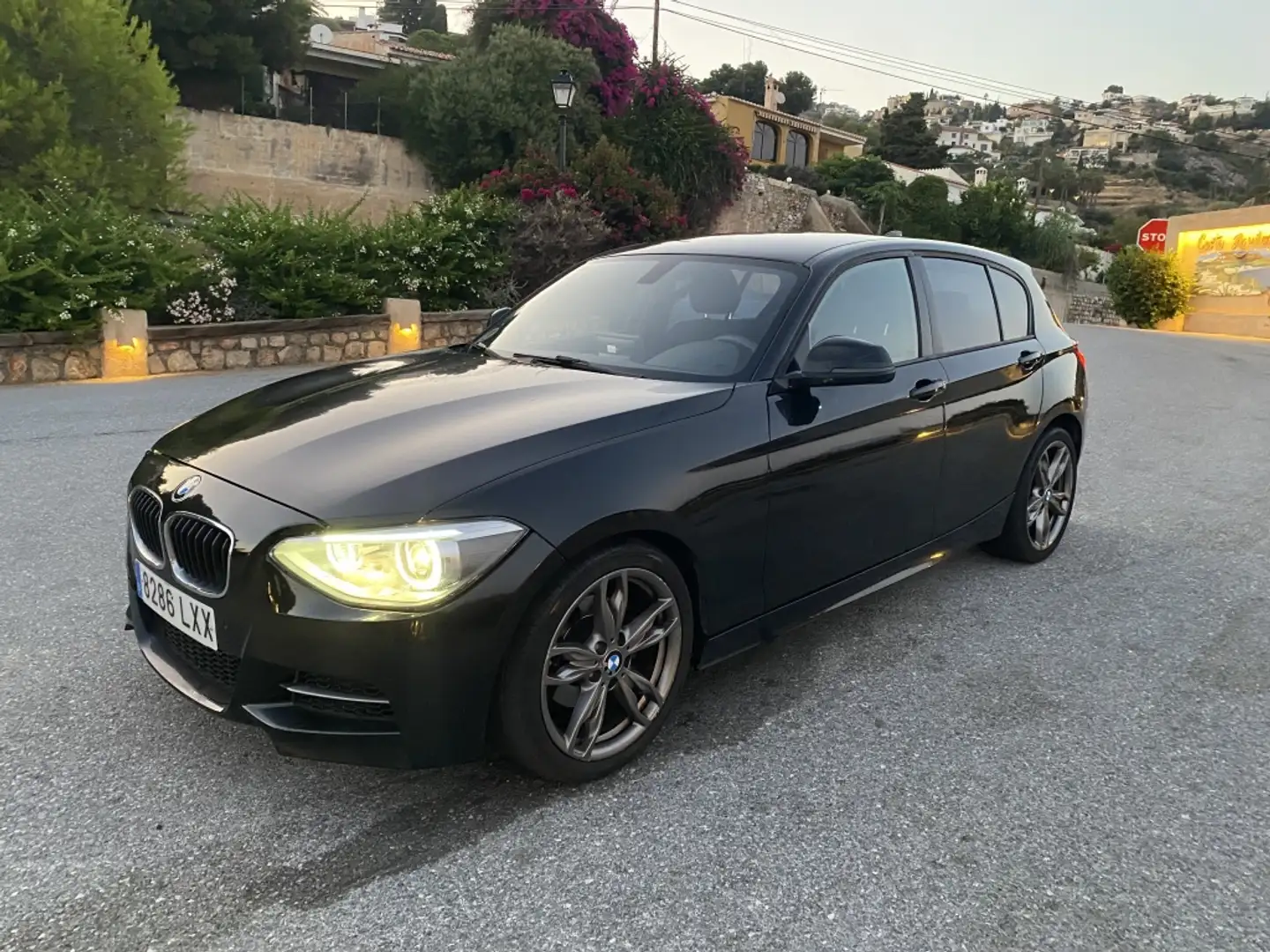 BMW 120 120dA Nero - 1