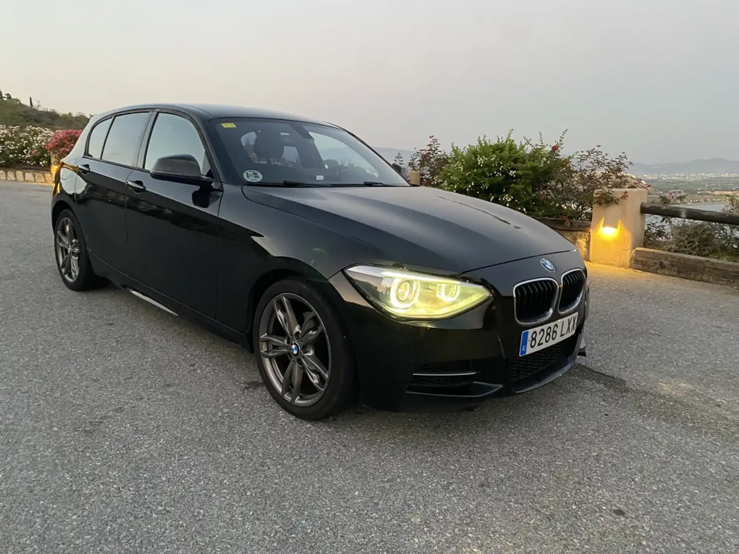 BMW 120 120dA Negro - 2