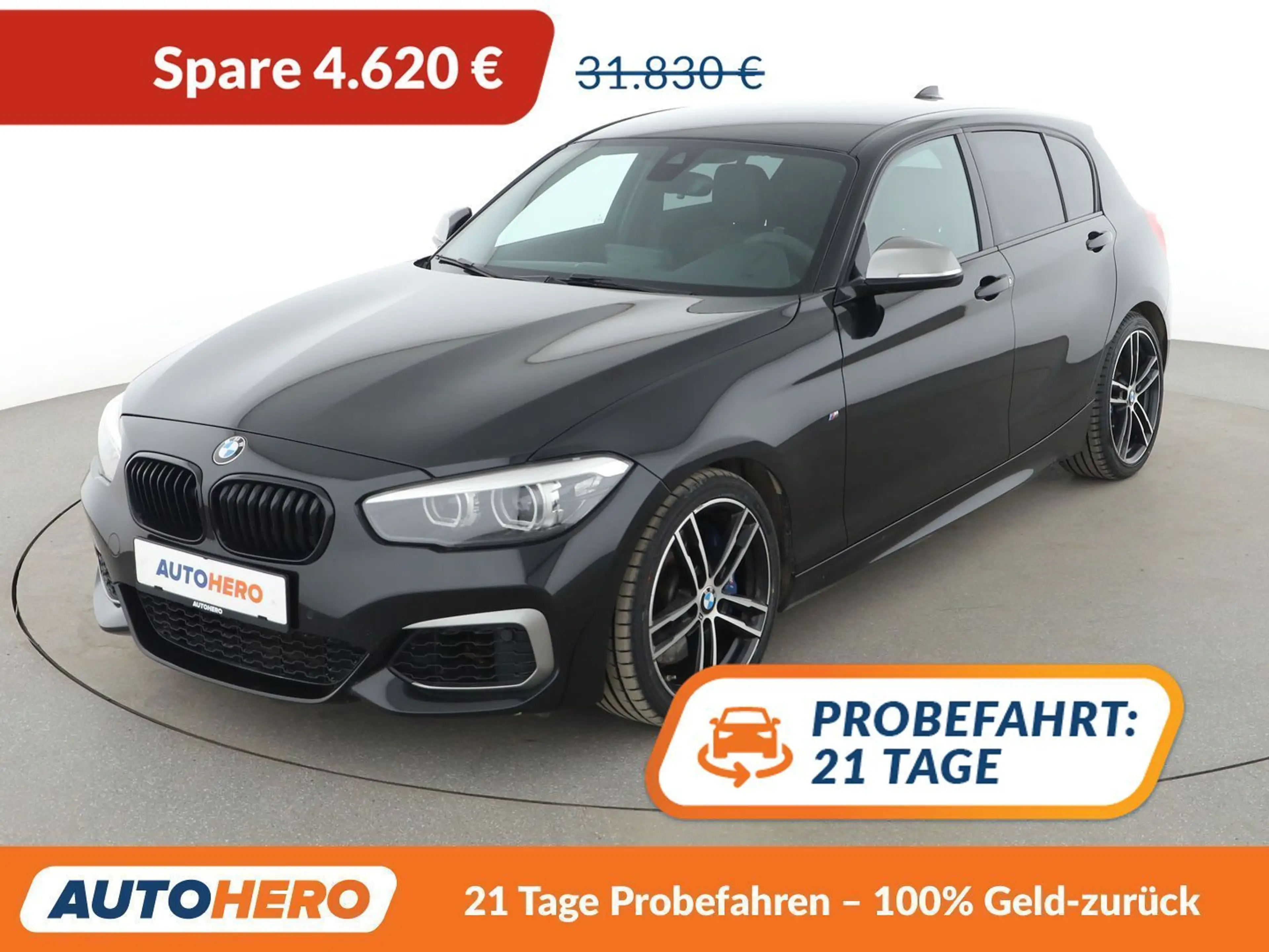 BMW 140 M140i Special Edition Aut.*NAVI*LED*TEMPO*PDC*SHZ*