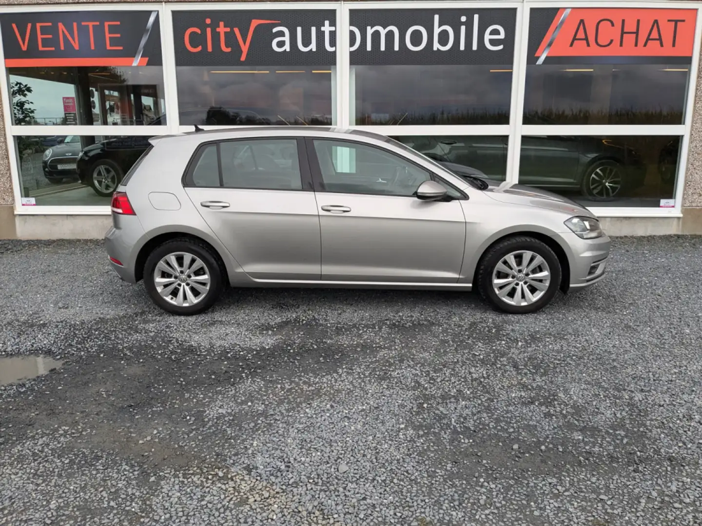 Volkswagen Golf 1.5 TSI DSG CAMERA CARPLAY GPS APS AV/ARR Gris - 2