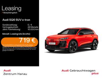SQ6 e-tron*MATRIX*HUD*AHK*LUFT*PANO*B&O*SHZ