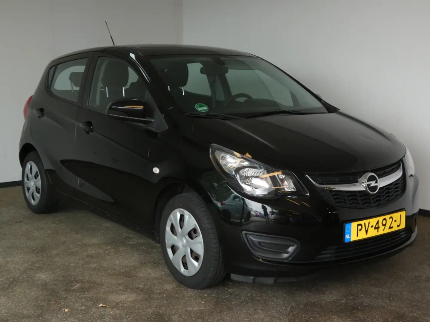 Opel Karl 1.0 ecoFLEX Edition Zwart - 2
