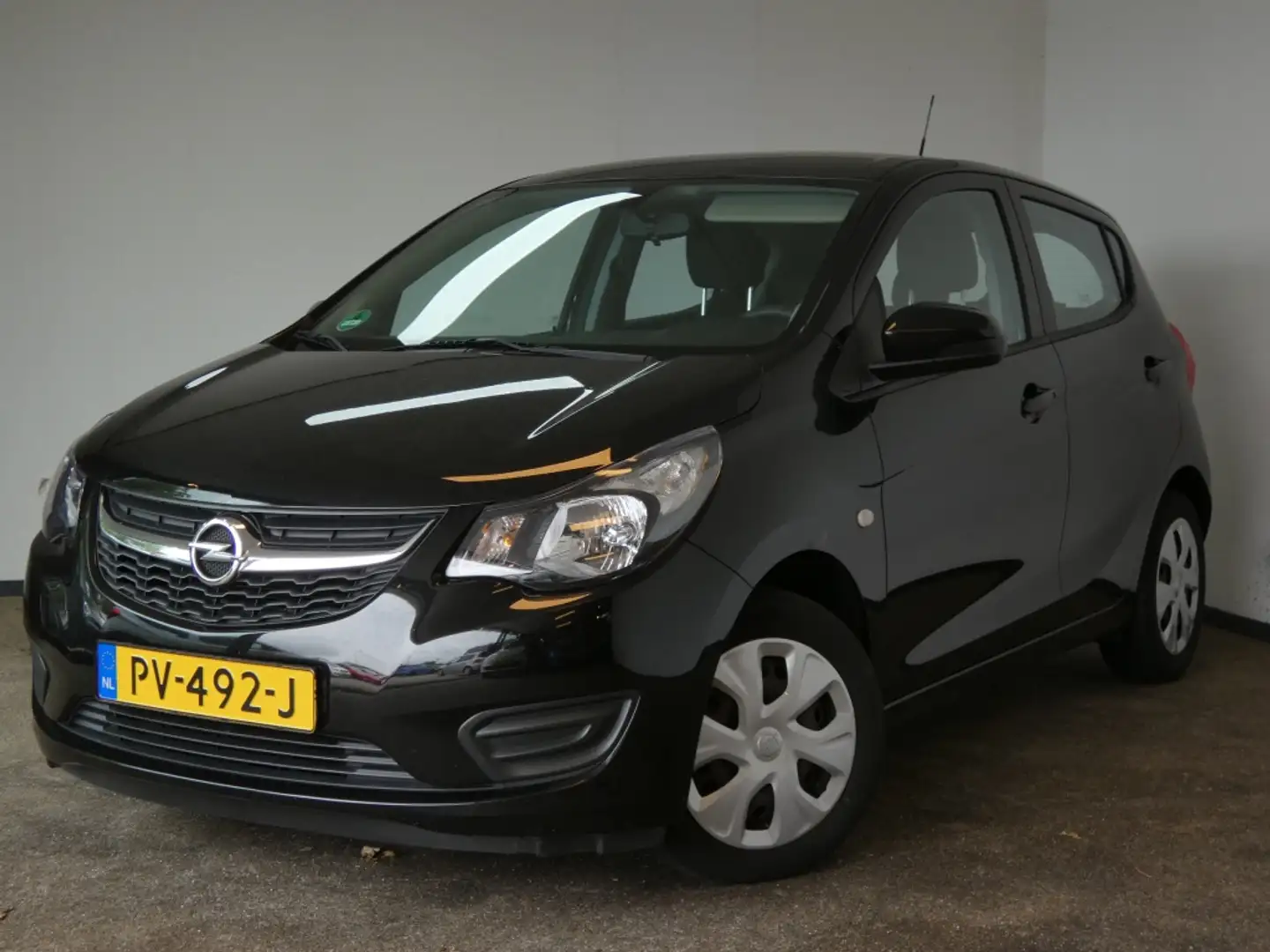 Opel Karl 1.0 ecoFLEX Edition Zwart - 1