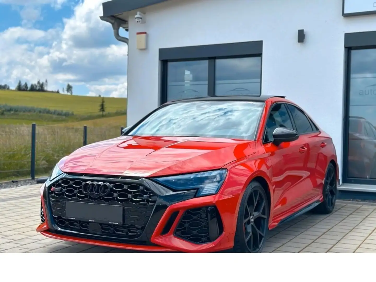 Audi RS3 Sedán quattro S tronic Rouge - 1