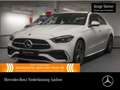 Mercedes-Benz C 200 d AMG+AHK+LED+KAMERA+TOTW+KEYLESS+9G Weiß - thumbnail 1