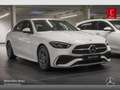 Mercedes-Benz C 200 d AMG+AHK+LED+KAMERA+TOTW+KEYLESS+9G Weiß - thumbnail 10