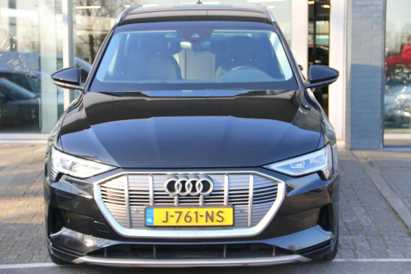Audi e-tron 50 quattro Business edition 71 kWh Noir - 2