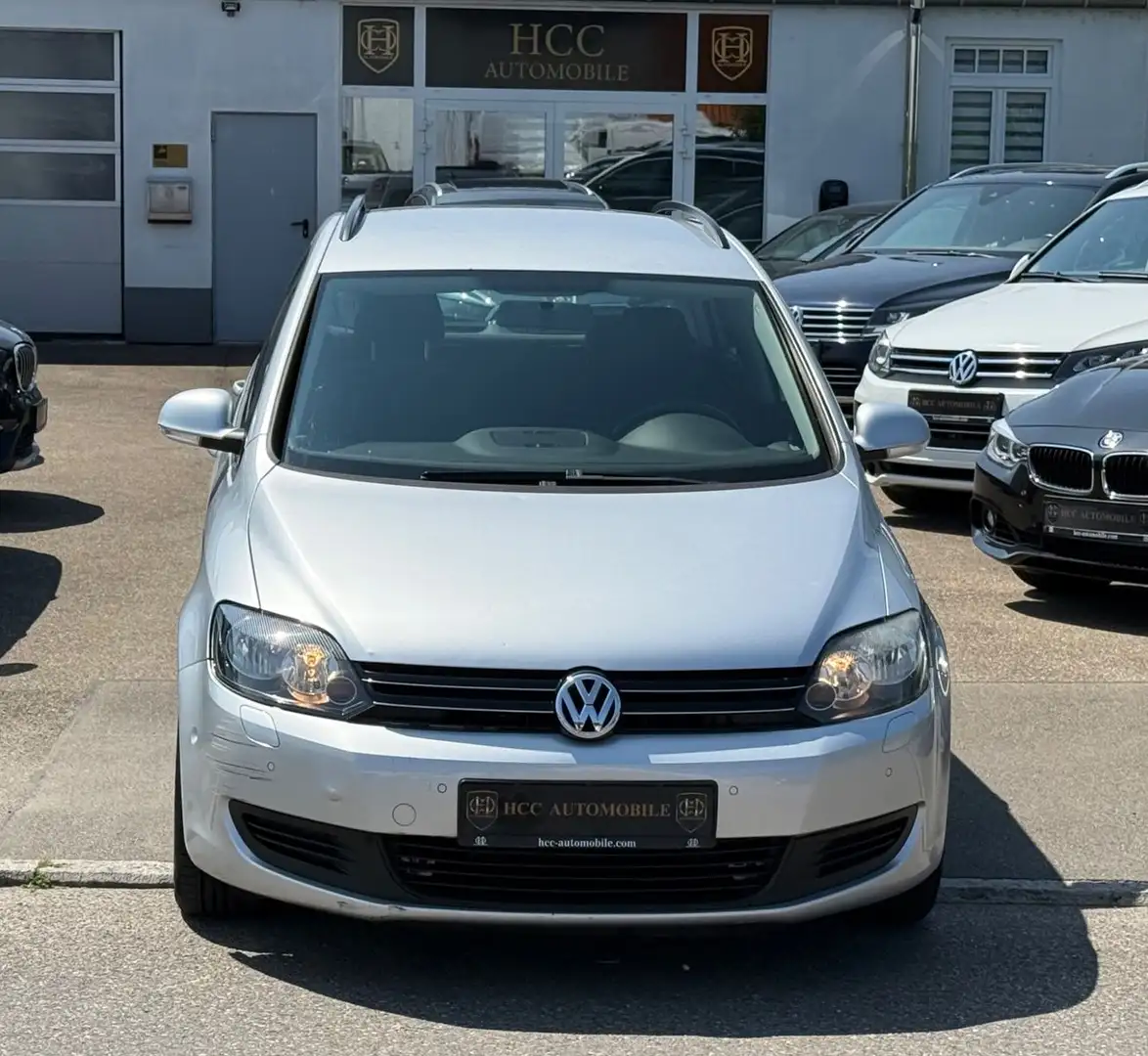 Volkswagen Golf Plus 1.4 -SHZ-KLIMA-1.HAND-PDC-TÜV 06/26- Silber - 1