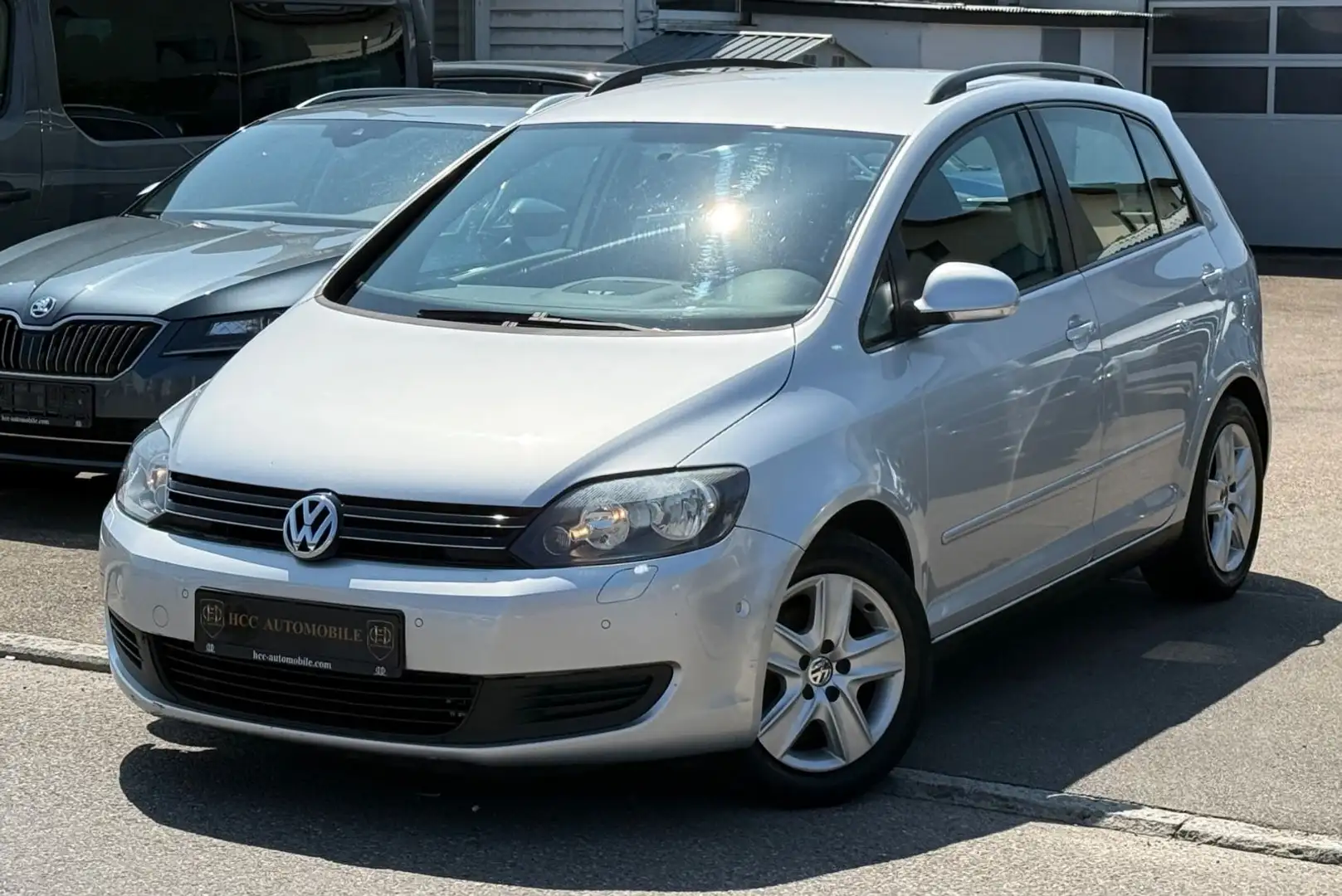 Volkswagen Golf Plus 1.4 -SHZ-KLIMA-1.HAND-PDC-TÜV 06/26- Silber - 2