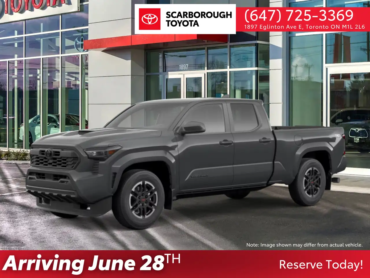 2026 Toyota Tacoma