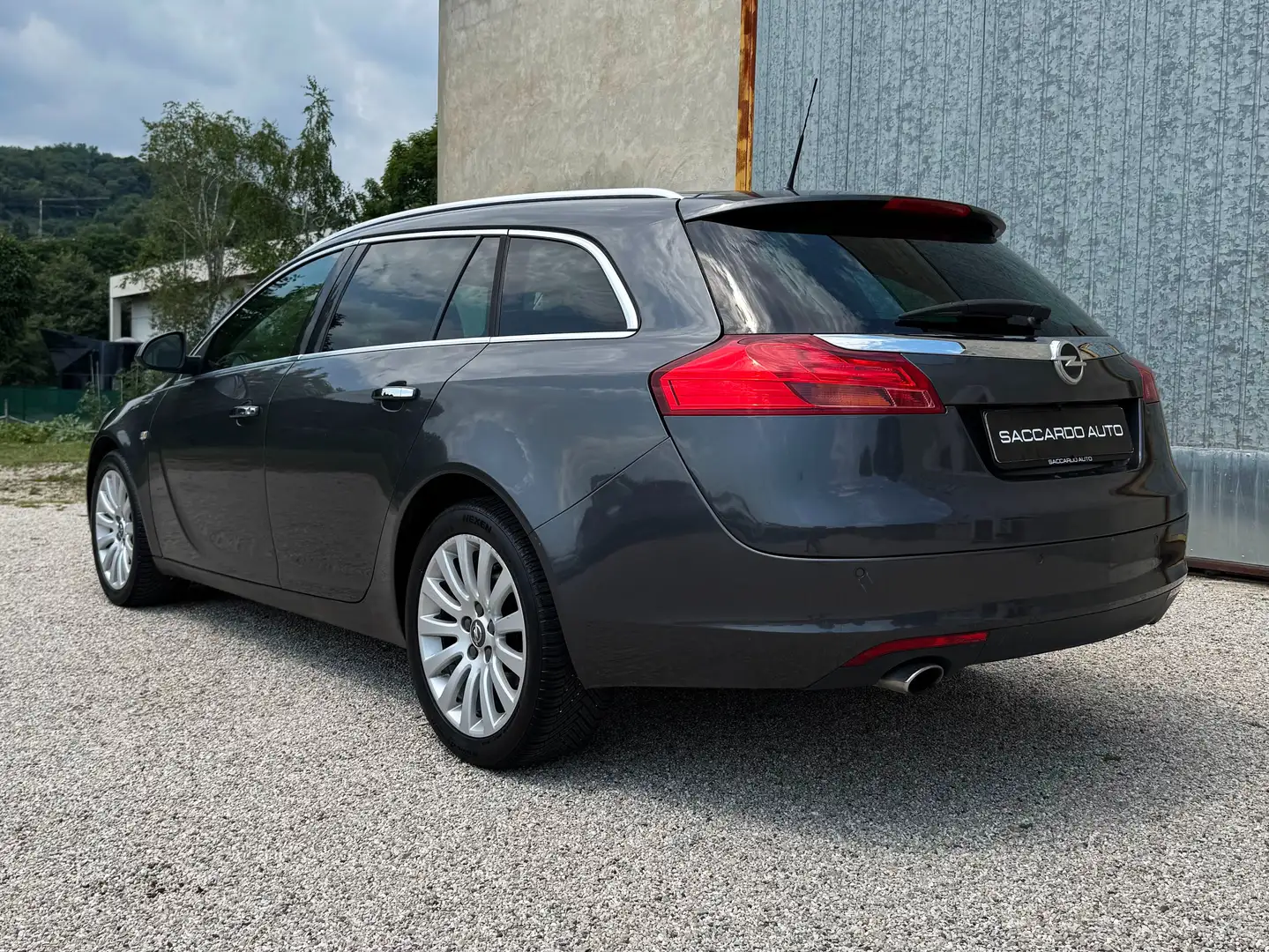 Opel Insignia Sports Tourer 2.0 Diesel 131cv | TAGLIANDO INCLUSO Gris - 2