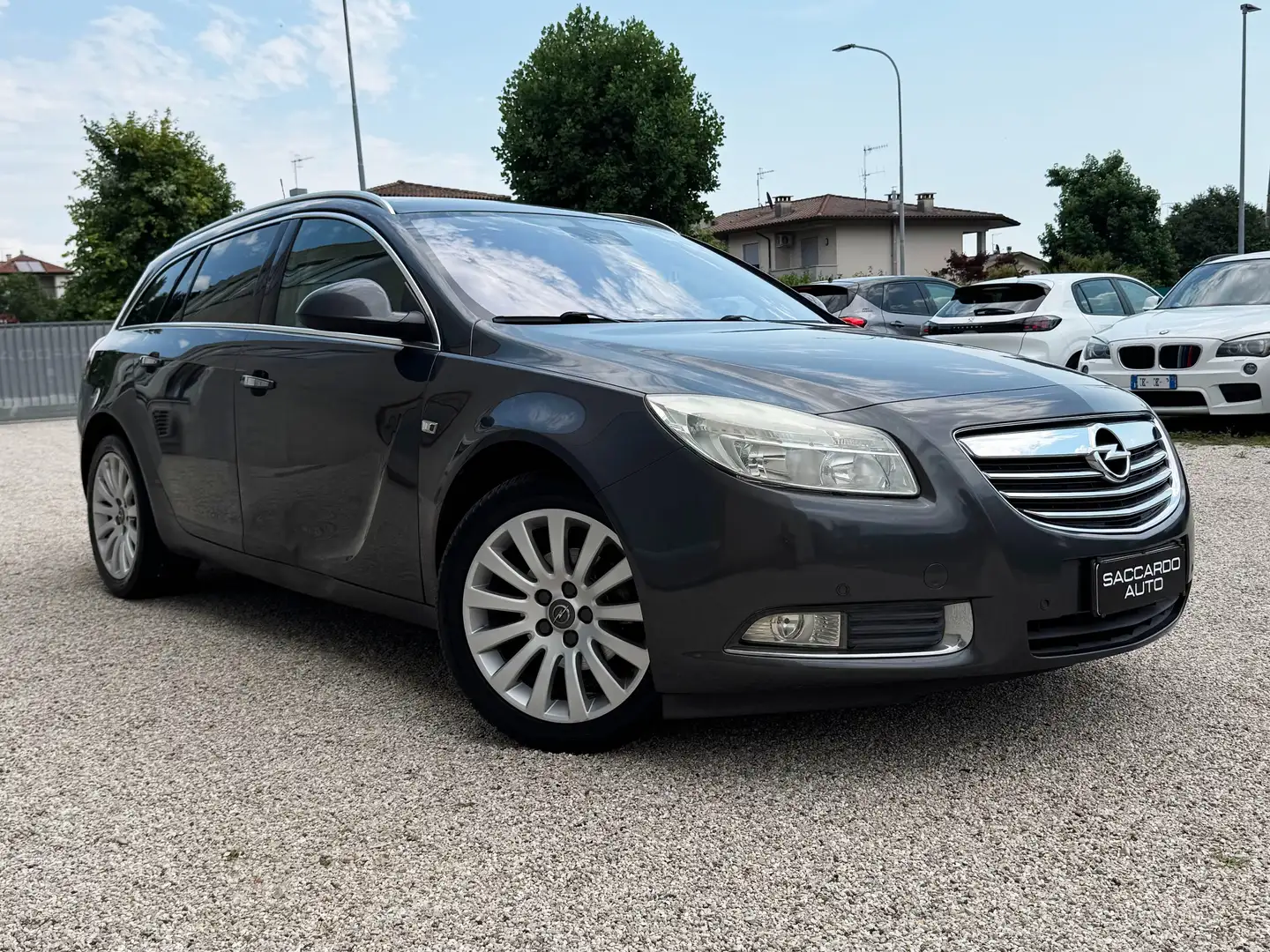 Opel Insignia Sports Tourer 2.0 Diesel 131cv | TAGLIANDO INCLUSO Gris - 1