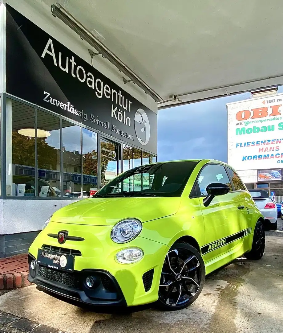 Abarth 595 Competizione *NAVI*PDC*1-J GAR* Grün - 1