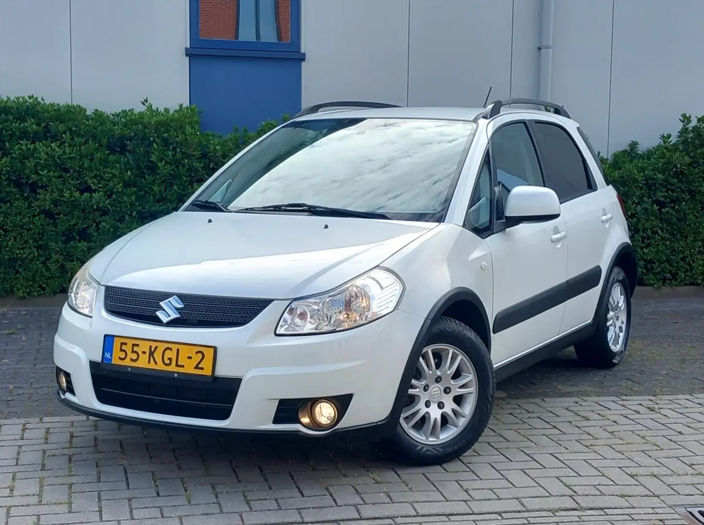 Suzuki SX4 1.6 5D Shogun Airco Wit - 1