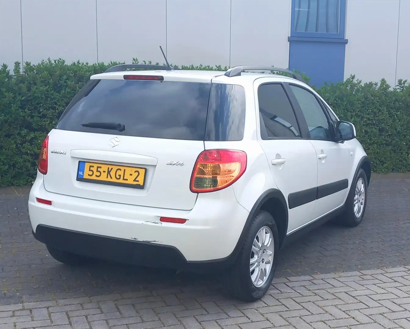 Suzuki SX4 1.6 5D Shogun Airco Wit - 2