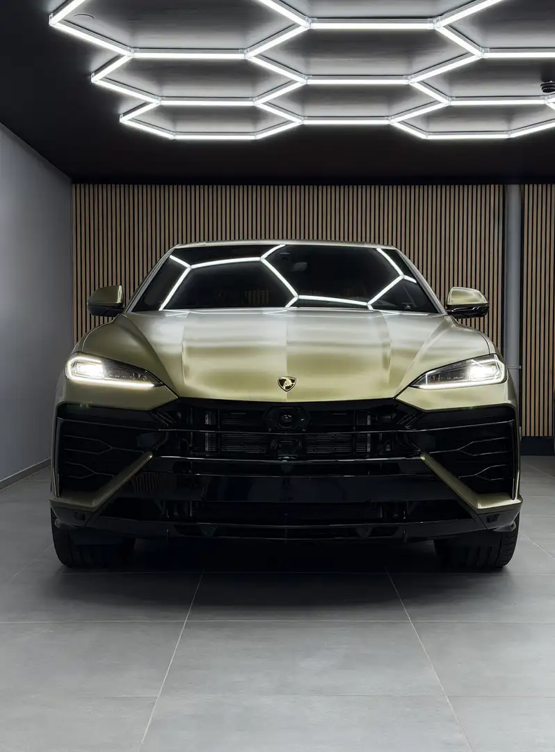 Lamborghini Urus SE / Verde Gea Matt /XPEL Folie/ Vollau / Bang&Olu Bronze - 1