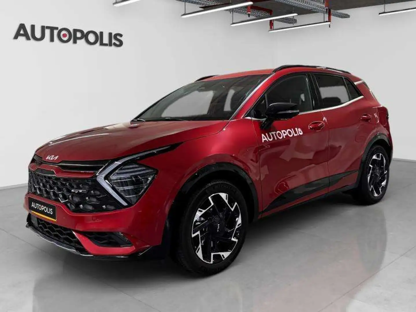 Kia Sportage 1,6 PHEV 245 GT LINE AWD Rojo - 1