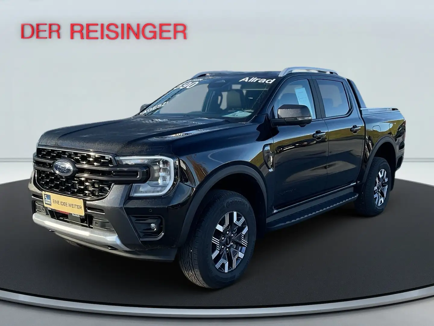 Ford Ranger Wildtrak PHEV DK 4WD TAGESZULASSUNG Чёрный - 1