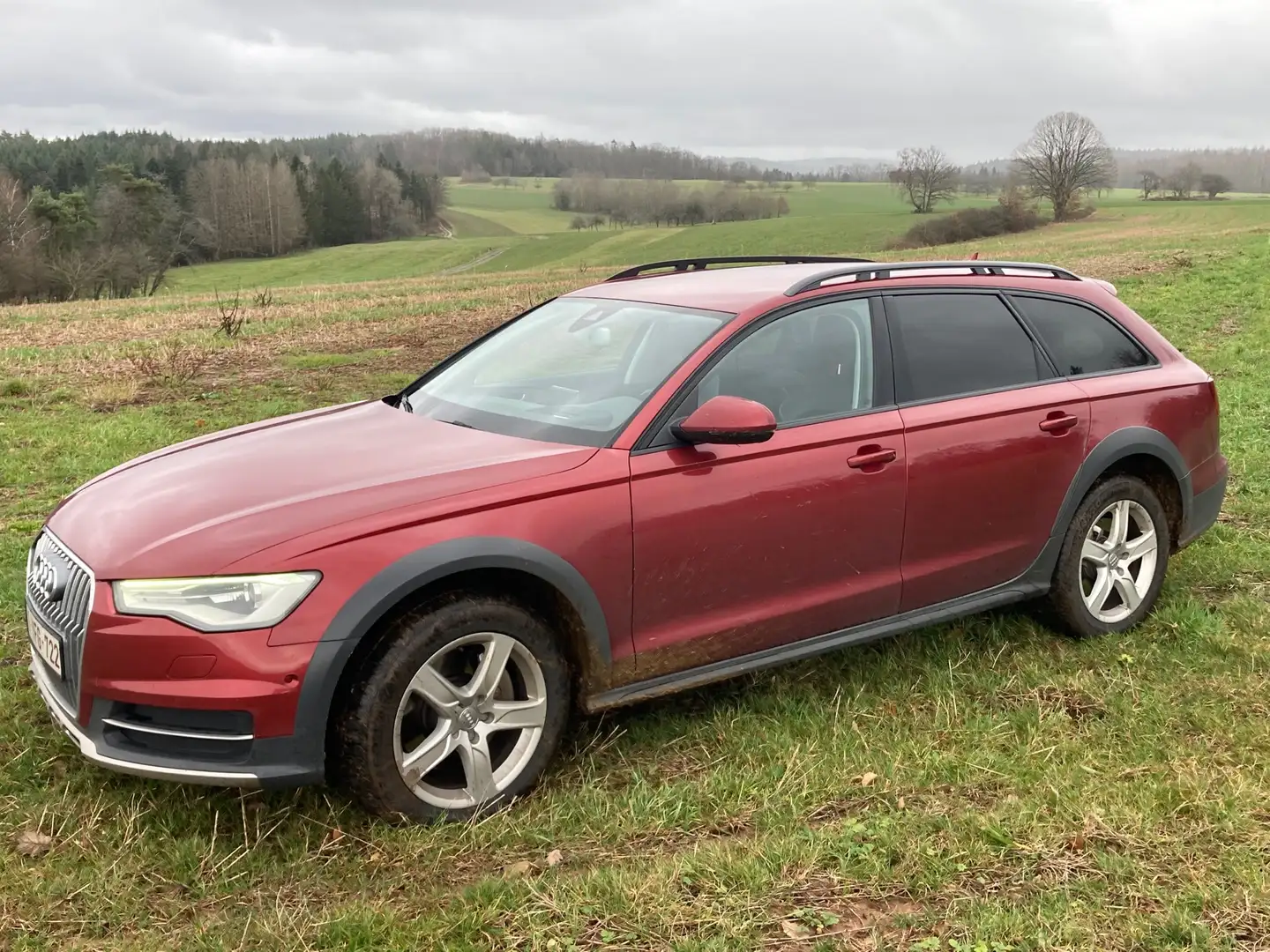 Audi A6 allroad quattro 3.0 TDI S tronic DPF Piros - 2