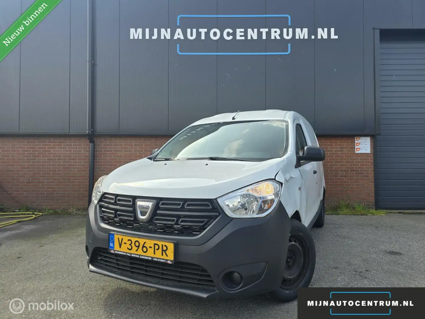 Dacia Dokker bestel 1.5 dCi 75 Basic/NAP/NAVI/APK/EURO 6 Blanco - 1