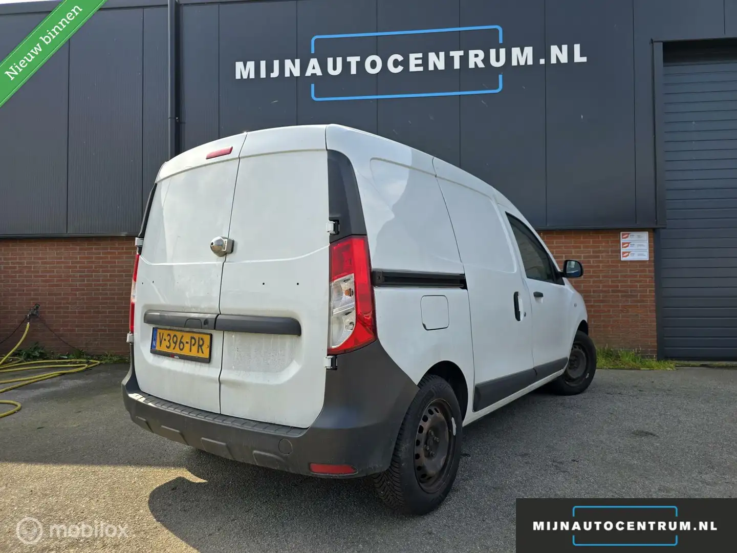 Dacia Dokker bestel 1.5 dCi 75 Basic/NAP/NAVI/APK/EURO 6 Blanco - 2