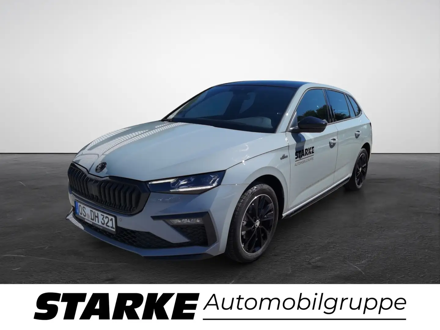 Skoda Scala 1.5 TSI DSG Monte Carlo Grijs - 2