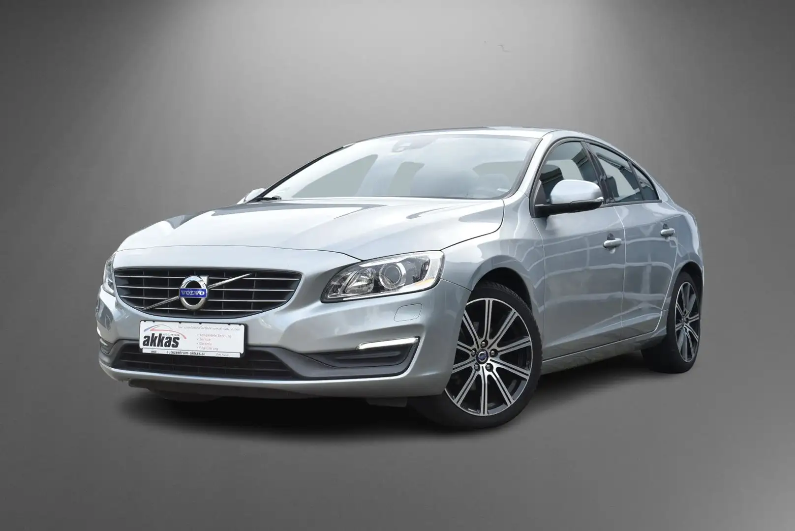 Volvo S60 Lim. Business Edition *inkl. Garantie* Plateado - 1