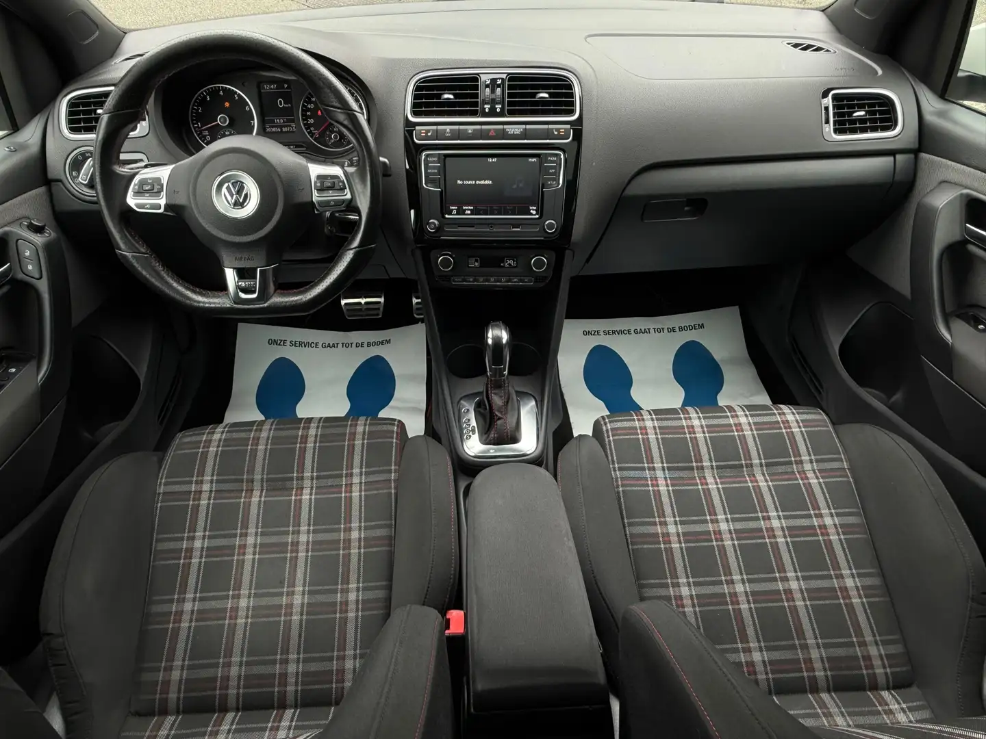Volkswagen Polo GTI 1.4 TSI - PANORAMADAK - DSG - PARK SENS - APPLE CA Blanc - 2